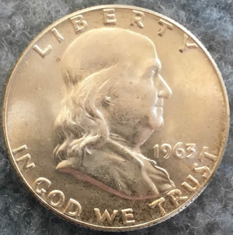 1963-Franklin-Half-Dollar